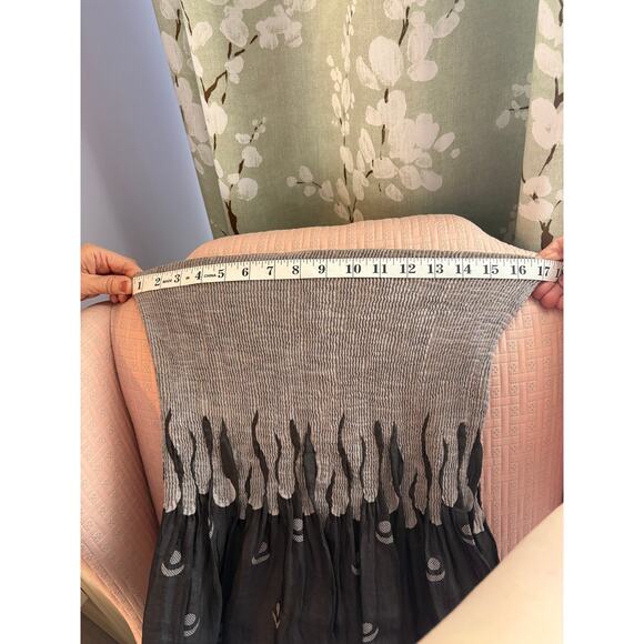 Lapis Anthropoligie Maxi tube top dress size S/M - Picture 6 of 6